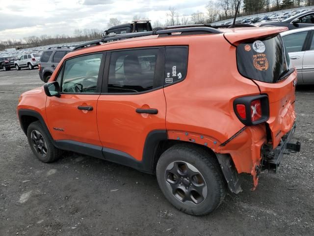 2017 Jeep Renegade Sport