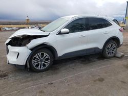 Salvage cars for sale at Albuquerque, NM auction: 2022 Ford Escape SEL