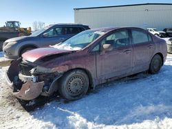 Salvage cars for sale from Copart Rocky View County, AB: 2007 Honda Civic EX
