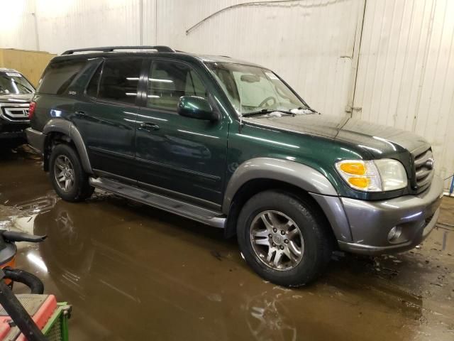 2004 Toyota Sequoia SR5