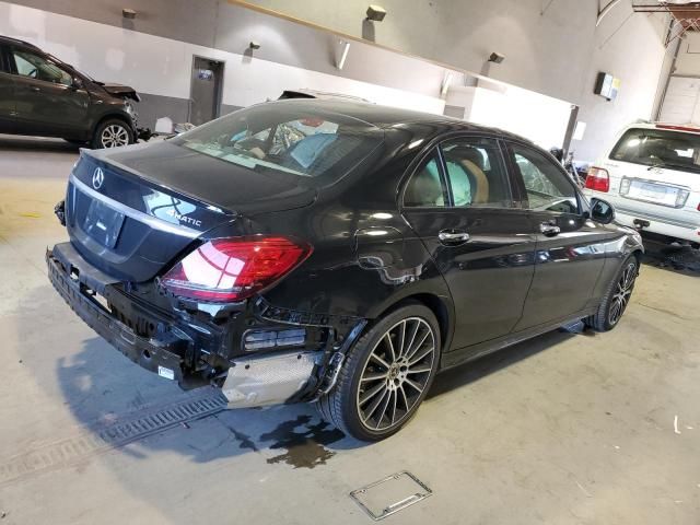 2021 Mercedes-Benz C 300 4matic