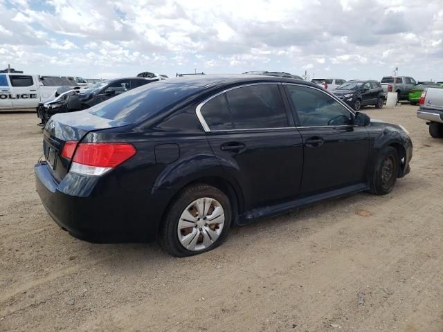 2011 Subaru Legacy 2.5I