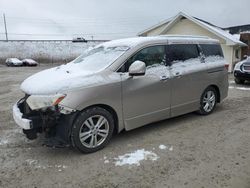 Vehiculos salvage en venta de Copart Northfield, OH: 2012 Nissan Quest S