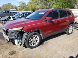 Jeep salvage cars for sale: 2017 Jeep Cherokee Latitude