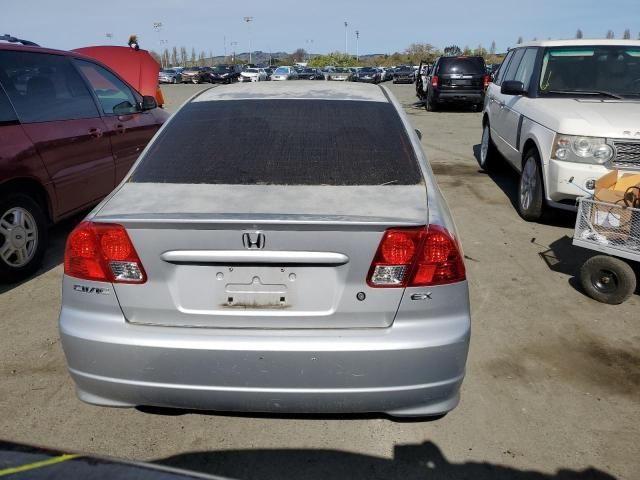 2005 Honda Civic EX