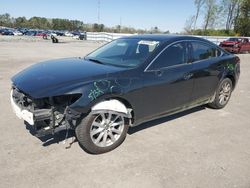 Mazda salvage cars for sale: 2016 Mazda 6 Sport