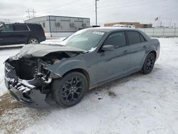 Salvage cars for sale at Bismarck, ND auction: 2019 Chrysler 300 S