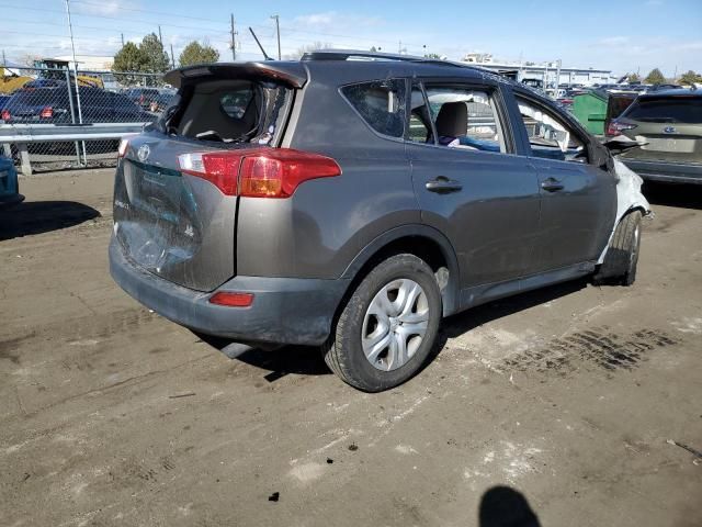 2013 Toyota Rav4 LE