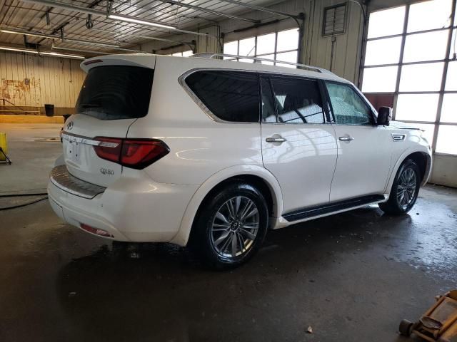 2022 Infiniti QX80 Luxe