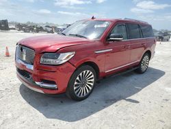 Lincoln Vehiculos salvage en venta: 2020 Lincoln Navigator Reserve