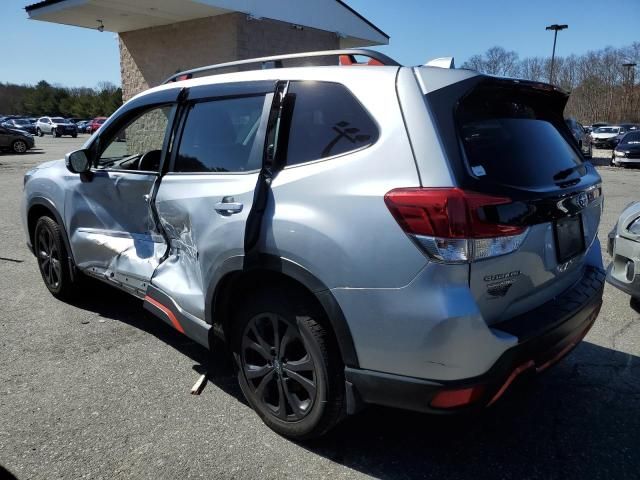 2020 Subaru Forester Sport