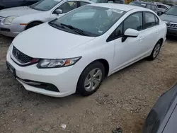 Honda Vehiculos salvage en venta: 2015 Honda Civic LX