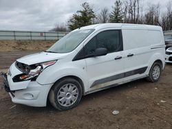 Ford Transit salvage cars for sale: 2016 Ford Transit Connect XLT