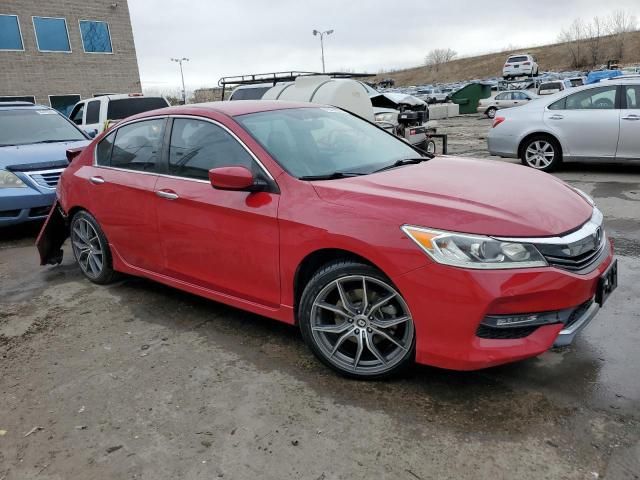 2017 Honda Accord Sport