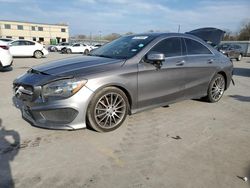 Mercedes-Benz salvage cars for sale: 2016 Mercedes-Benz CLA 250