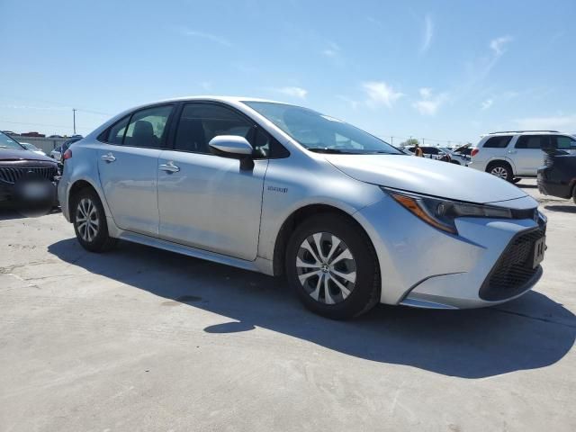 2021 Toyota Corolla LE