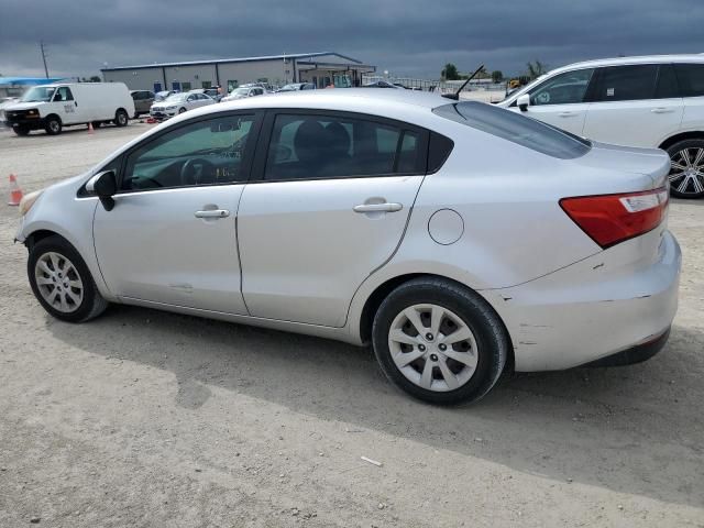 2016 KIA Rio LX