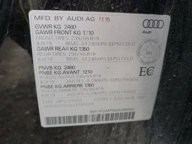 2016 Audi Q5 Technik