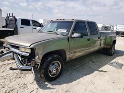 Salvage trucks for sale at Grand Prairie, TX auction: 1999 Chevrolet GMT-400 C3500