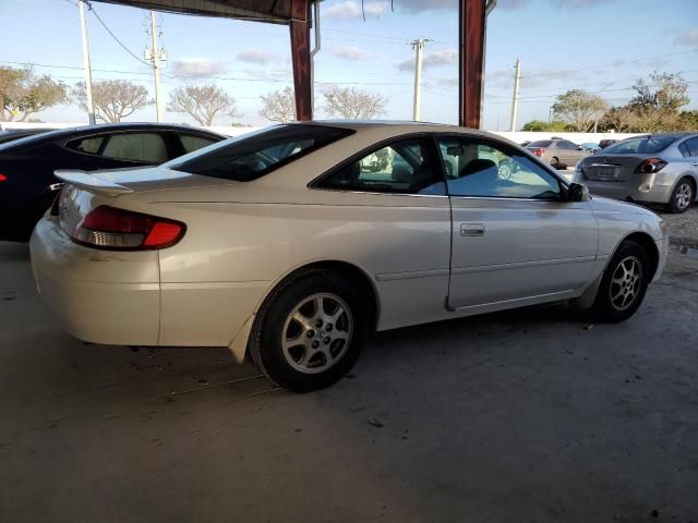 2000 Toyota Camry Solara SE