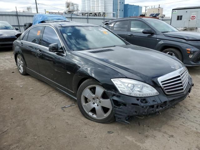 2012 Mercedes-Benz S 550 4matic