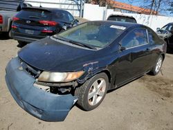 Vehiculos salvage en venta de Copart New Britain, CT: 2006 Honda Civic EX