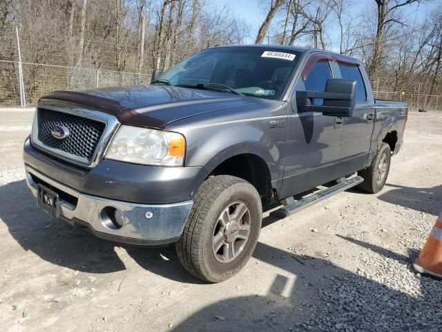 2008 Ford F150 Supercrew