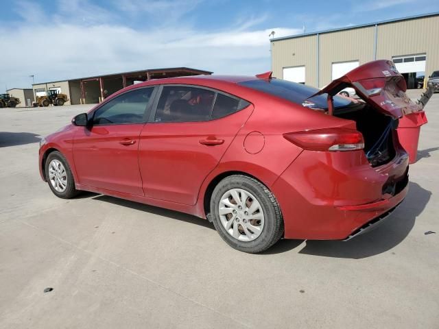 2017 Hyundai Elantra SE