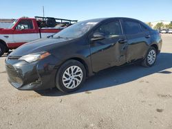 Salvage cars for sale from Copart Orlando, FL: 2018 Toyota Corolla L