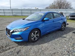 Vandalism Cars for sale at auction: 2023 Nissan Sentra SV