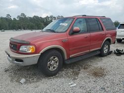 Ford Expedition salvage cars for sale: 1998 Ford Expedition