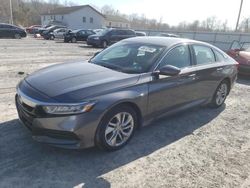 Salvage cars for sale from Copart York Haven, PA: 2018 Honda Accord LX