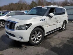 Salvage cars for sale at Assonet, MA auction: 2013 Infiniti QX56