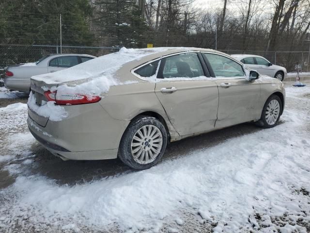 2015 Ford Fusion SE Hybrid