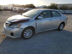 Toyota Corolla salvage cars for sale: 2011 Toyota Corolla Base