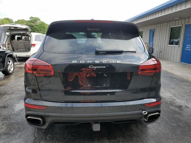 2017 Porsche Cayenne