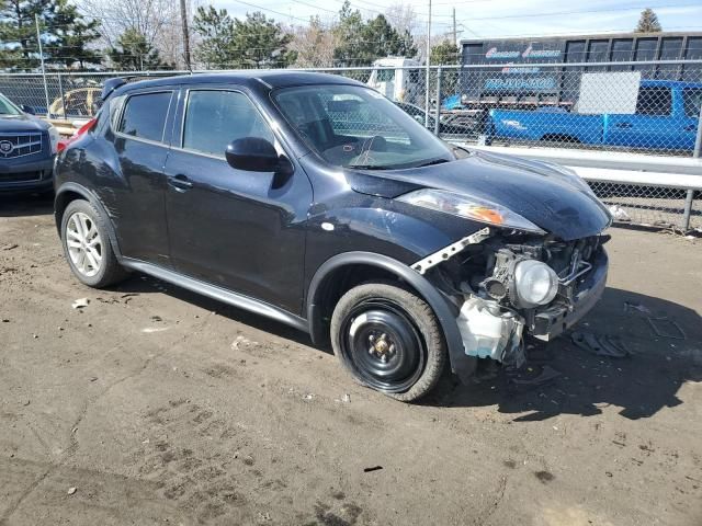 2014 Nissan Juke S