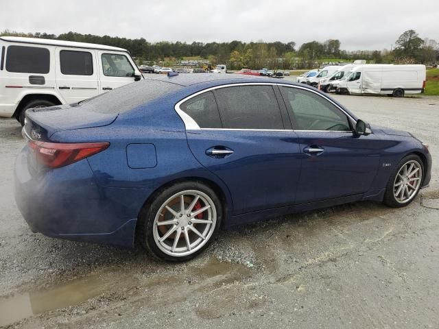 2018 Infiniti Q50 RED Sport 400