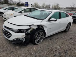 Salvage cars for sale at Walton, KY auction: 2021 Chevrolet Malibu LT