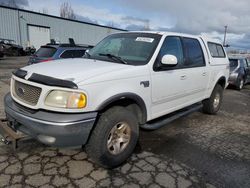 Ford f-150 Vehiculos salvage en venta: 2002 Ford F150 Supercrew