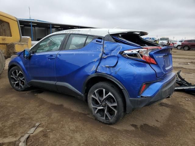 2018 Toyota C-HR XLE