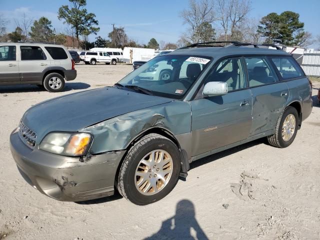 2003 Subaru Legacy Outback H6 3.0 Special