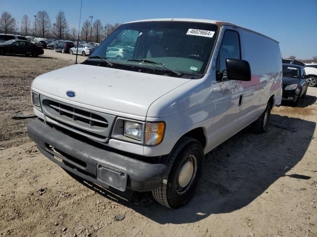 2001 Ford Econoline E150 Van