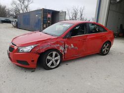 Chevrolet salvage cars for sale: 2014 Chevrolet Cruze LT