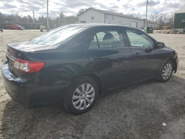 2013 Toyota Corolla Base