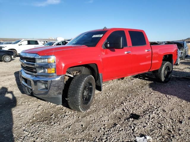 2015 Chevrolet Silverado K2500 Heavy Duty LTZ