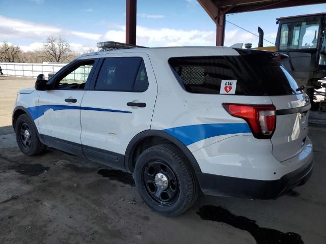 2016 Ford Explorer Police Interceptor