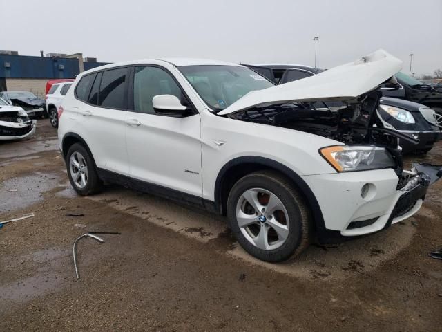 2011 BMW X3 XDRIVE28I