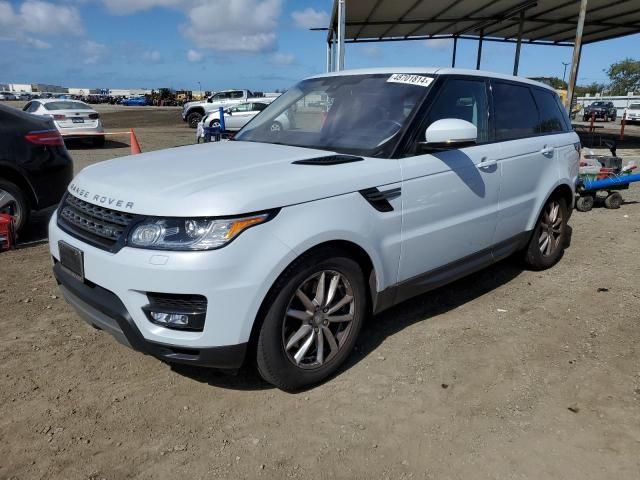 2016 Land Rover Range Rover Sport SE