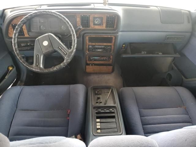 1985 Mercury Cougar